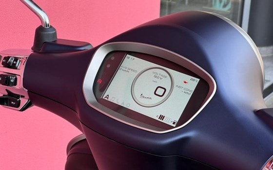 Neufahrzeug Piaggio ET3 125 Primavera - Bild 14