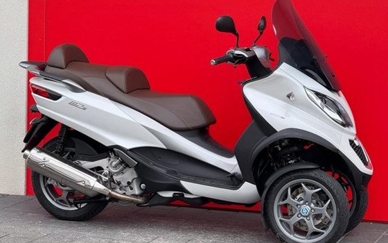 Motorrad Occasion Piaggio MP3 500ie LT Business - Bild 5