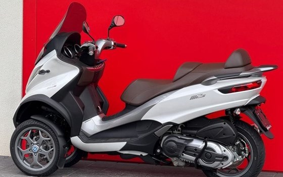 Motorrad Occasion Piaggio MP3 500ie LT Business - Bild 7