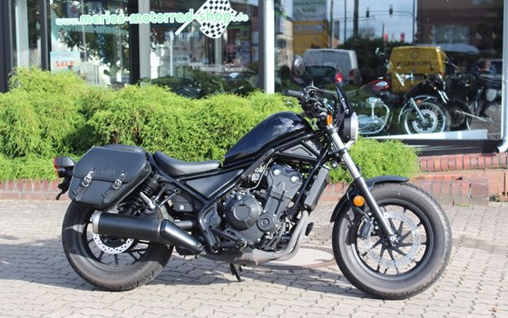 Gebrauchtmotorrad Honda CMX500 Rebel - Bild 1