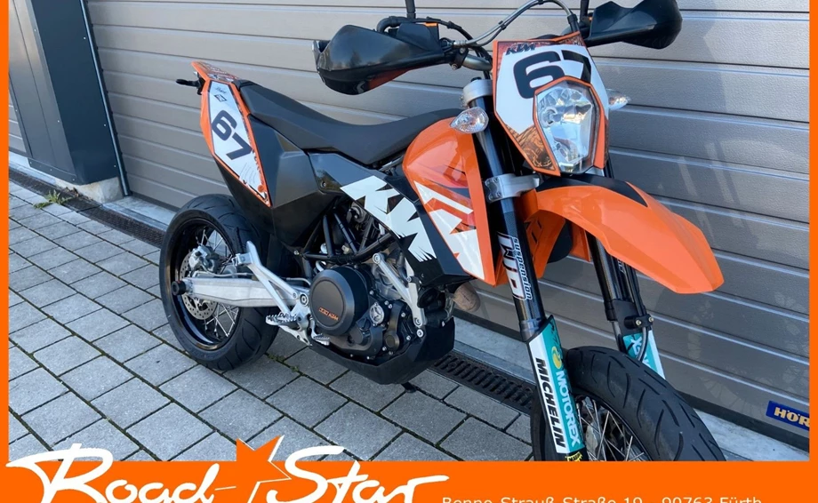 Angebot KTM 690 SMC Bild 1: Angebot KTM 690 SMC