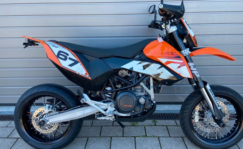 Angebot KTM 690 SMC Bild 3: Angebot KTM 690 SMC