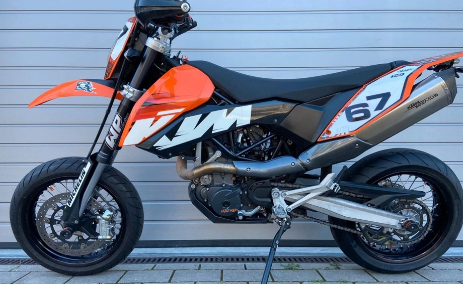 Angebot KTM 690 SMC Bild 4: Angebot KTM 690 SMC