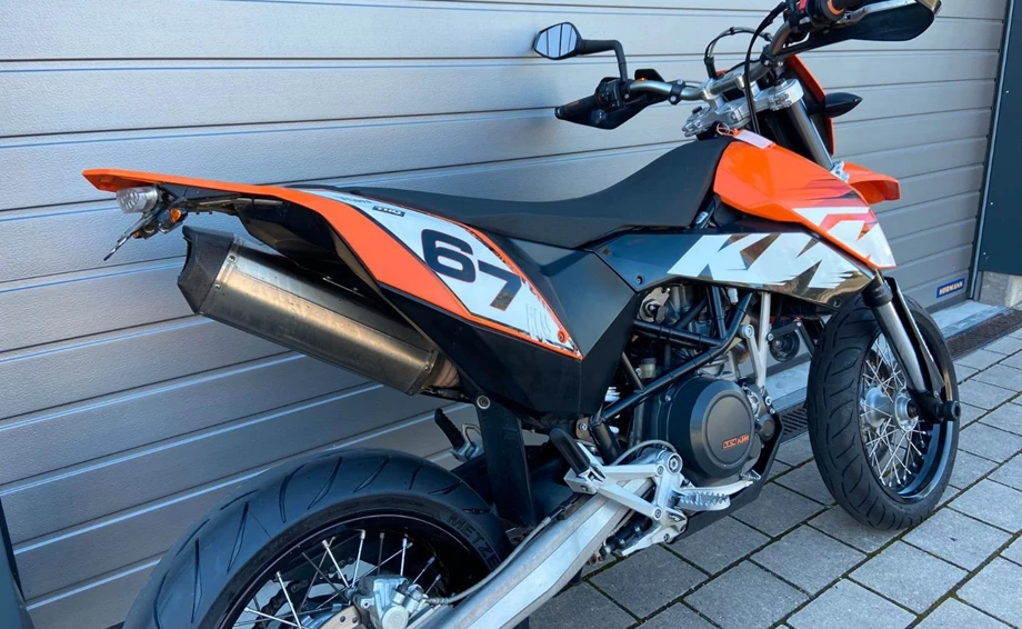 Angebot KTM 690 SMC Bild 5: Angebot KTM 690 SMC