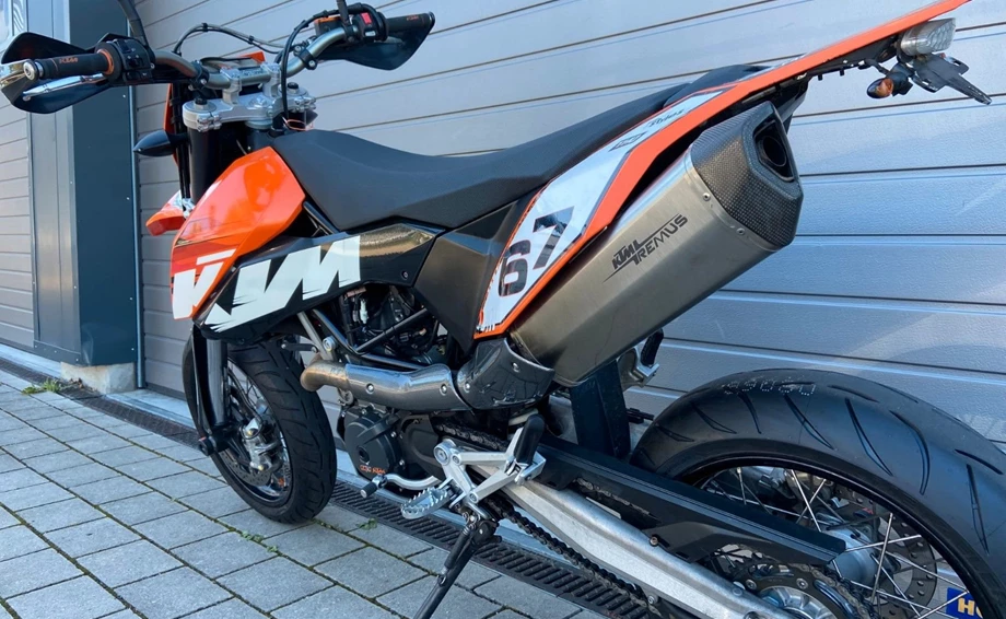 Angebot KTM 690 SMC Bild 6: Angebot KTM 690 SMC