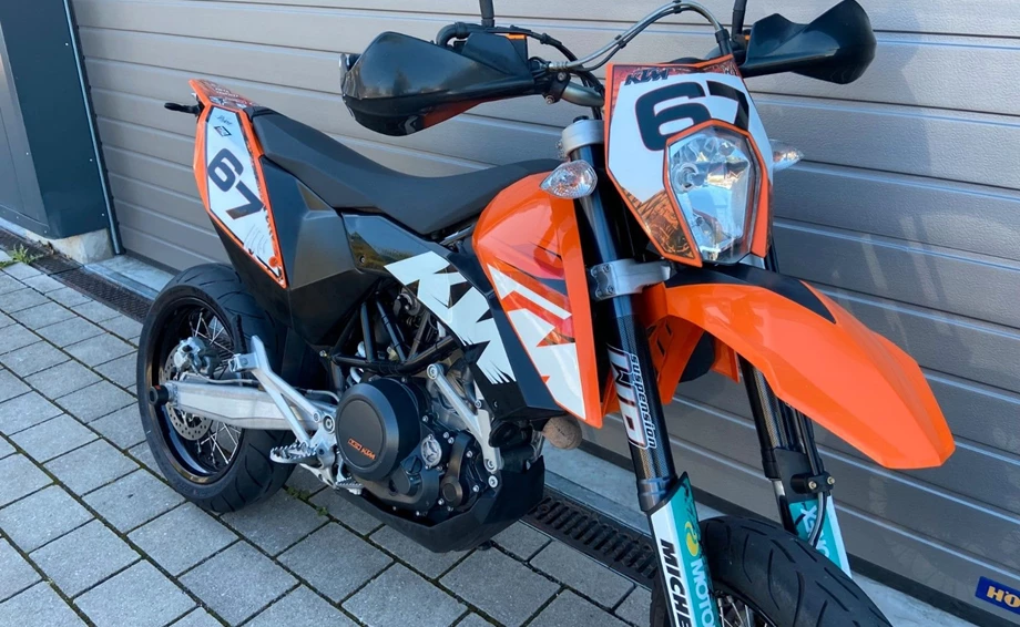 Angebot KTM 690 SMC Bild 7: Angebot KTM 690 SMC