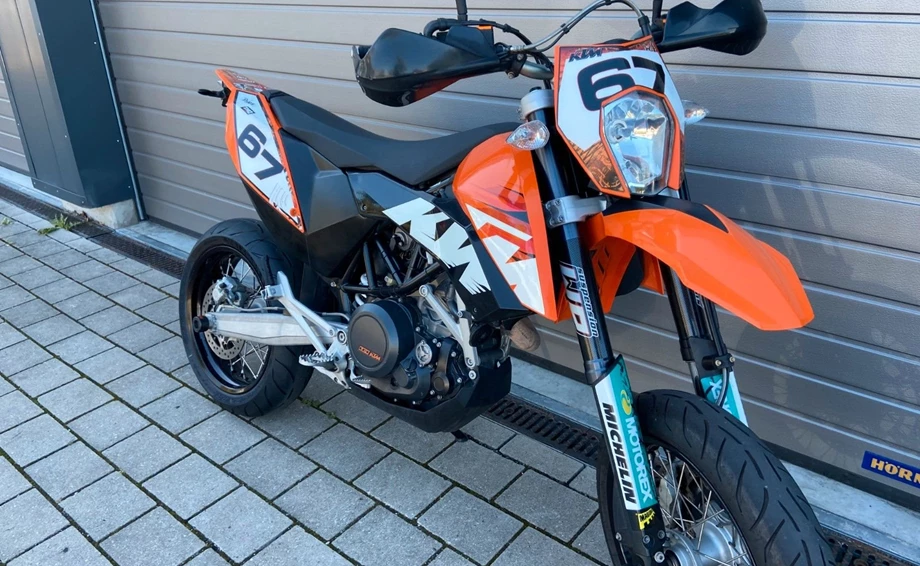 Angebot KTM 690 SMC Bild 8: Angebot KTM 690 SMC