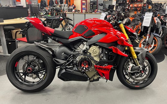 Gebrauchtmotorrad Ducati Streetfighter V4 S - Bild 1