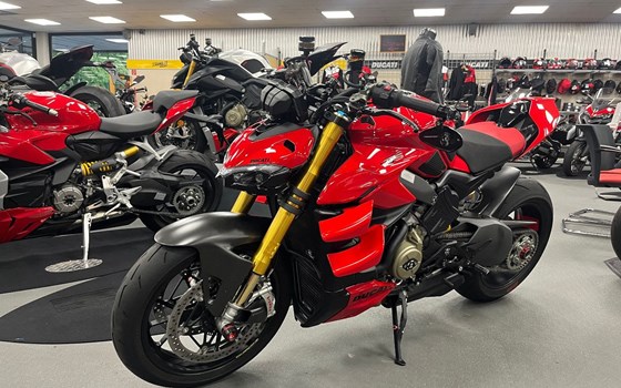 Gebrauchtmotorrad Ducati Streetfighter V4 S - Bild 5