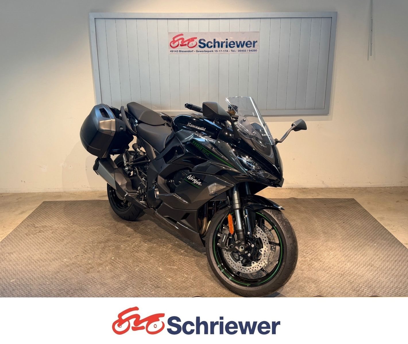 Kawasaki Ninja 1100SX 