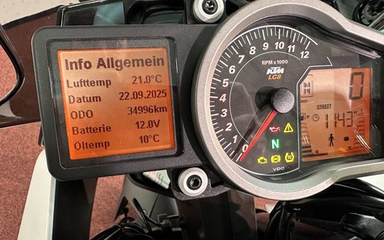 Gebrauchtmotorrad KTM 1290 Super Duke GT - Bild 16