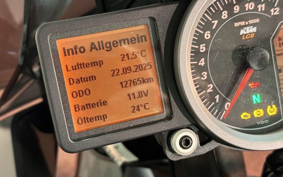 Gebrauchtmotorrad KTM 1290 Super Duke GT - Bild 16