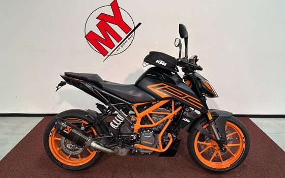 Gebrauchtmotorrad KTM 125 Duke - Bild 1