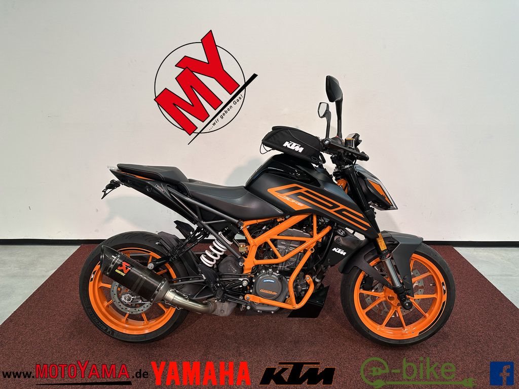 KTM 125 Duke