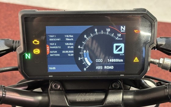 Gebrauchtmotorrad KTM 125 Duke - Bild 16