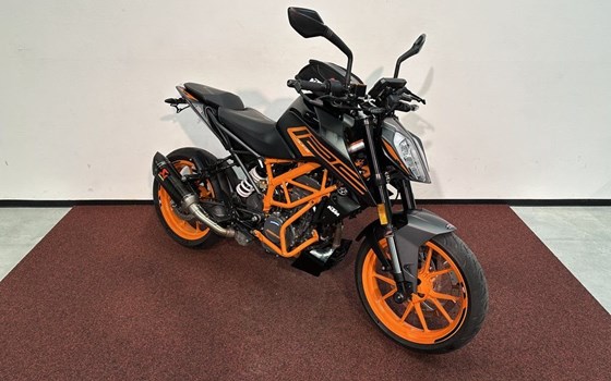 Gebrauchtmotorrad KTM 125 Duke - Bild 2