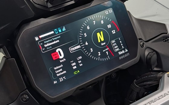 Gebrauchtmotorrad Ducati Multistrada V4 S - Bild 7