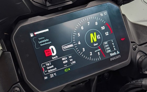 Gebrauchtmotorrad Ducati Multistrada V4 S - Bild 6