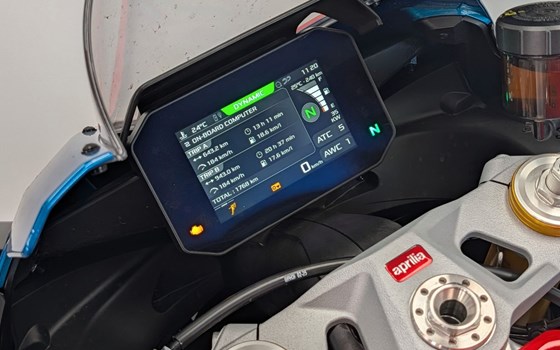 Gebrauchtmotorrad Aprilia RS 660 35kW - Bild 6