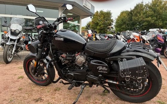 Gebrauchtmotorrad Hyosung GV 300 S Aquila - Bild 3