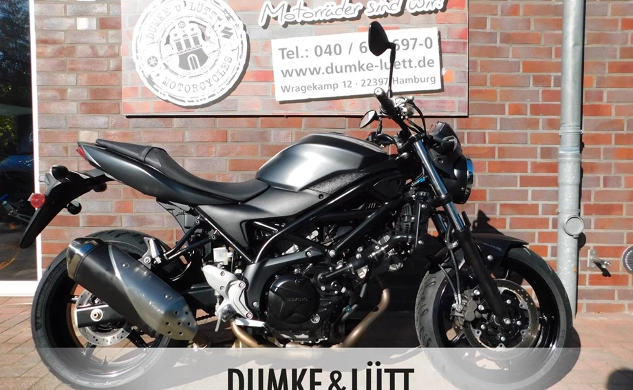 Angebot Suzuki SV650 Bild 1: Angebot Suzuki SV650