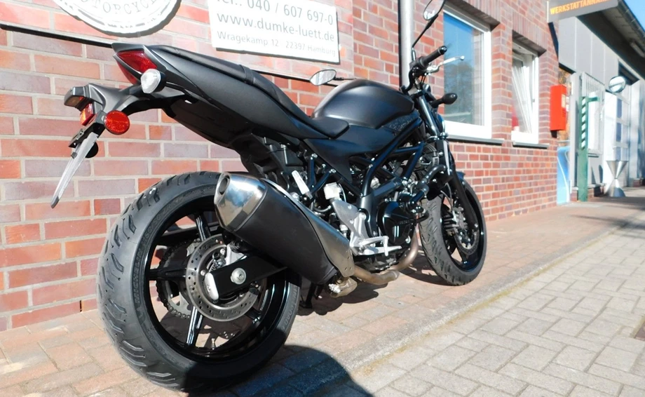 Angebot Suzuki SV650 Bild 7: Angebot Suzuki SV650