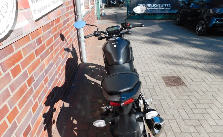 Angebot Suzuki SV650 Bild 9: Angebot Suzuki SV650