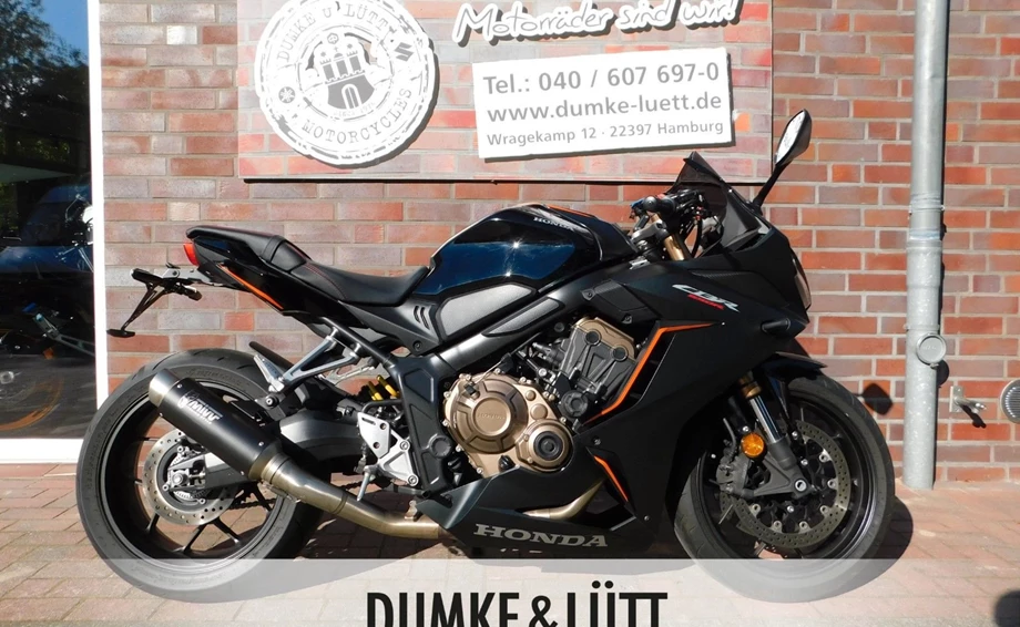 Angebot Honda CBR650R Bild 1: Angebot Honda CBR650R