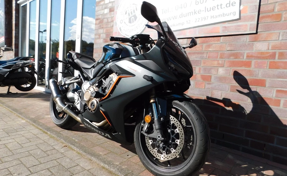 Angebot Honda CBR650R Bild 2: Angebot Honda CBR650R