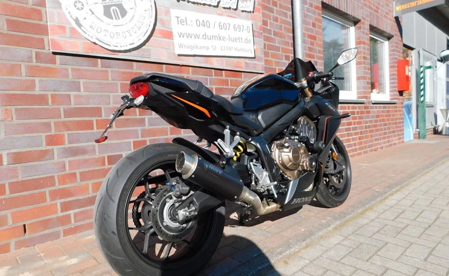 Angebot Honda CBR650R Bild 7: Angebot Honda CBR650R