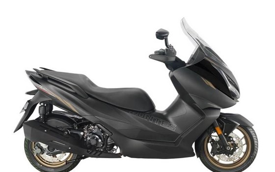 Gebrauchtmotorrad Zontes 368 E - Bild 1