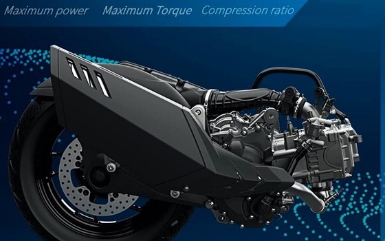 Gebrauchtmotorrad Zontes 368 E - Bild 10