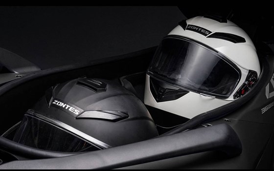 Gebrauchtmotorrad Zontes 368 E - Bild 11