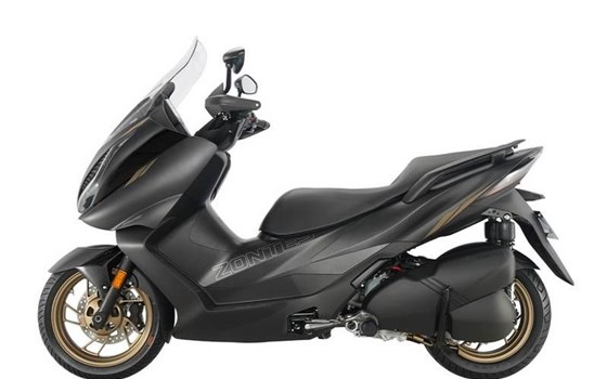 Gebrauchtmotorrad Zontes 368 E - Bild 2