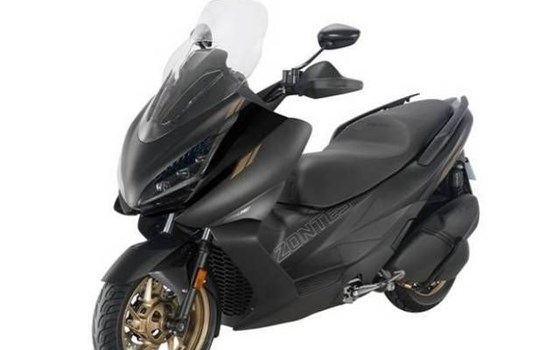 Gebrauchtmotorrad Zontes 368 E - Bild 3