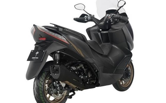 Gebrauchtmotorrad Zontes 368 E - Bild 5