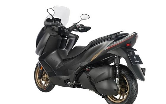 Gebrauchtmotorrad Zontes 368 E - Bild 6