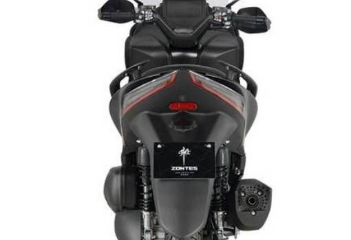 Gebrauchtmotorrad Zontes 368 E - Bild 7