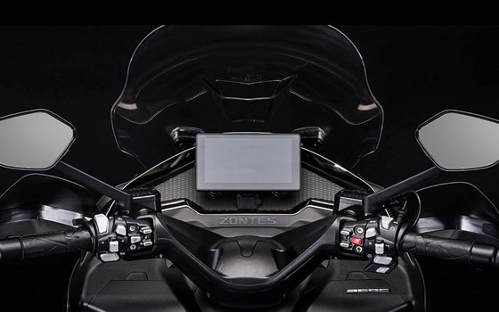 Gebrauchtmotorrad Zontes 368 E - Bild 8