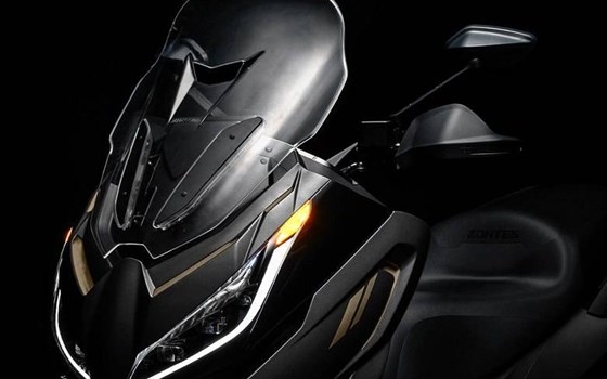 Gebrauchtmotorrad Zontes 368 E - Bild 9