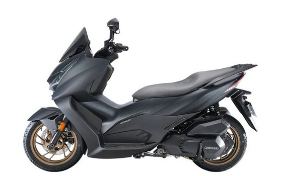 Gebrauchtmotorrad Zontes 125 D - Bild 2