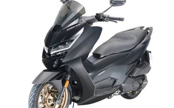 Gebrauchtmotorrad Zontes 125 D - Bild 3