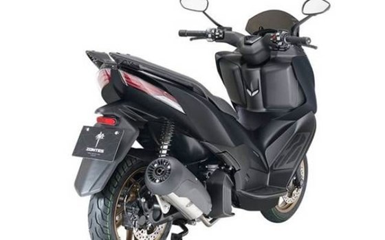 Gebrauchtmotorrad Zontes 125 D - Bild 5