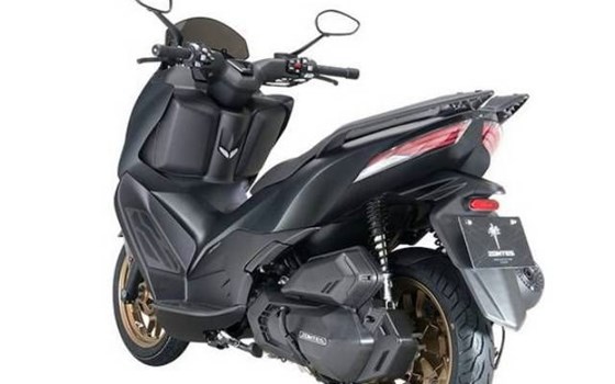 Gebrauchtmotorrad Zontes 125 D - Bild 6