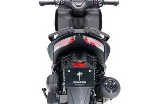 Gebrauchtmotorrad Zontes 125 D - Bild 8