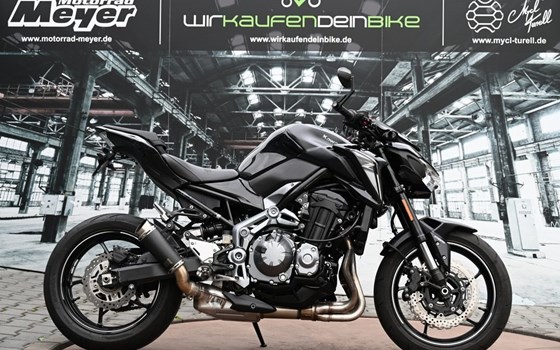 Gebrauchtmotorrad Kawasaki Z900 - Bild 1