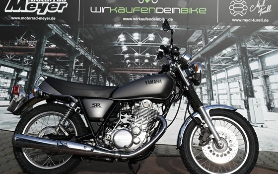 Gebrauchtmotorrad Yamaha SR 400 - Bild 1