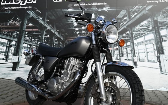 Gebrauchtmotorrad Yamaha SR 400 - Bild 4