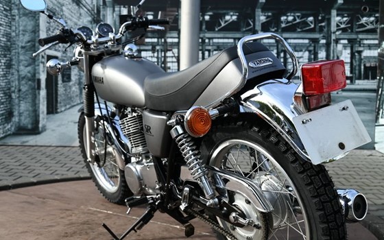 Gebrauchtmotorrad Yamaha SR 400 - Bild 7