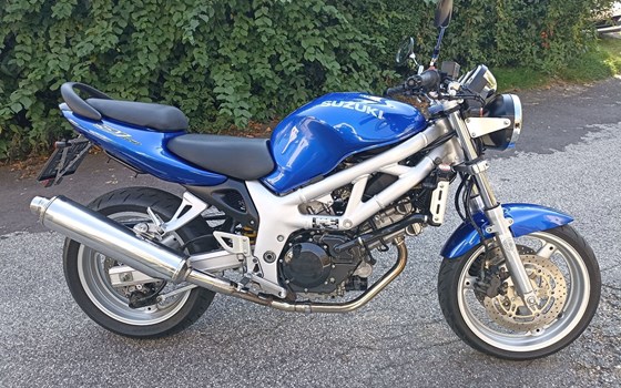 Gebrauchtmotorrad Suzuki SV650 - Bild 1 Gebrauchtmotorrad Suzuki SV650 - Bild 1